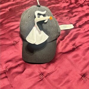 Disney Parks Nightmare Before Christmas Zero The Ghost Dog Hat Black Cap 2024.
